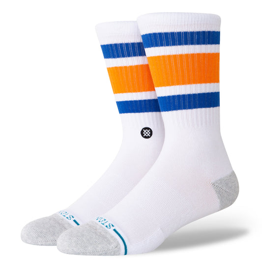 Stance Knicks Tube Crew Socks