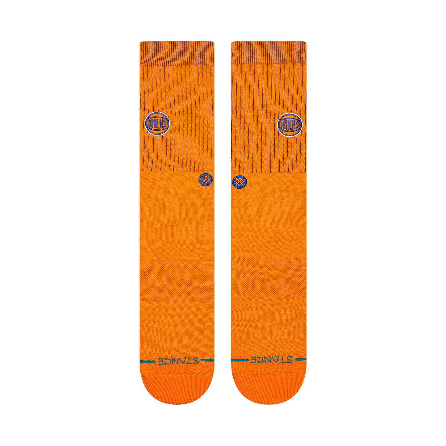 Stance Knicks Orange Badged Crew Sock