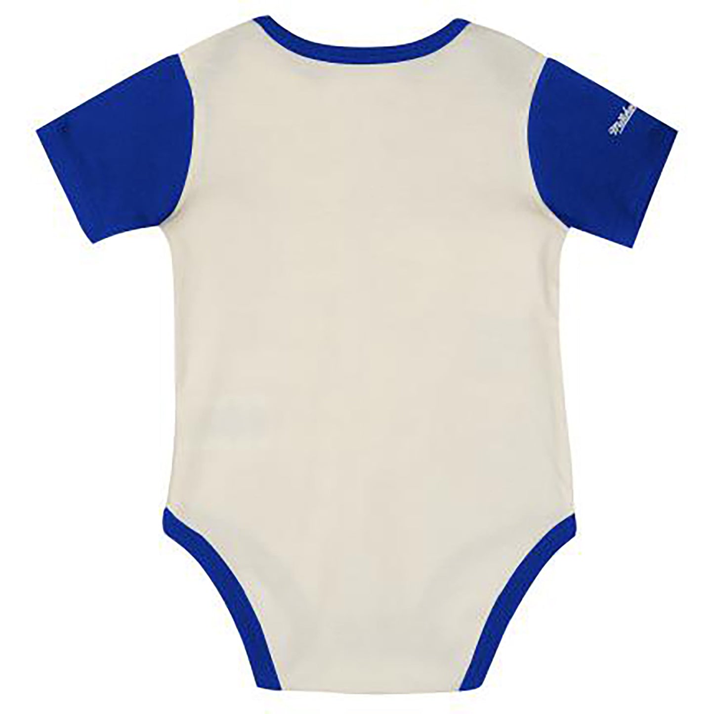 Newborn Mitchell & Ness Knicks All Boards Onesie In Multi-Color - Back View