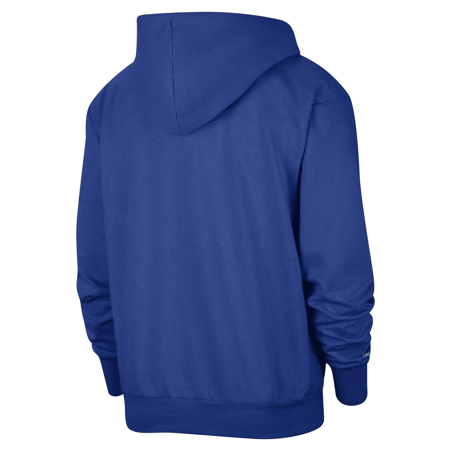 Nike Knicks Standard Issue Courtside DNA Hoodie In Blue - Back View