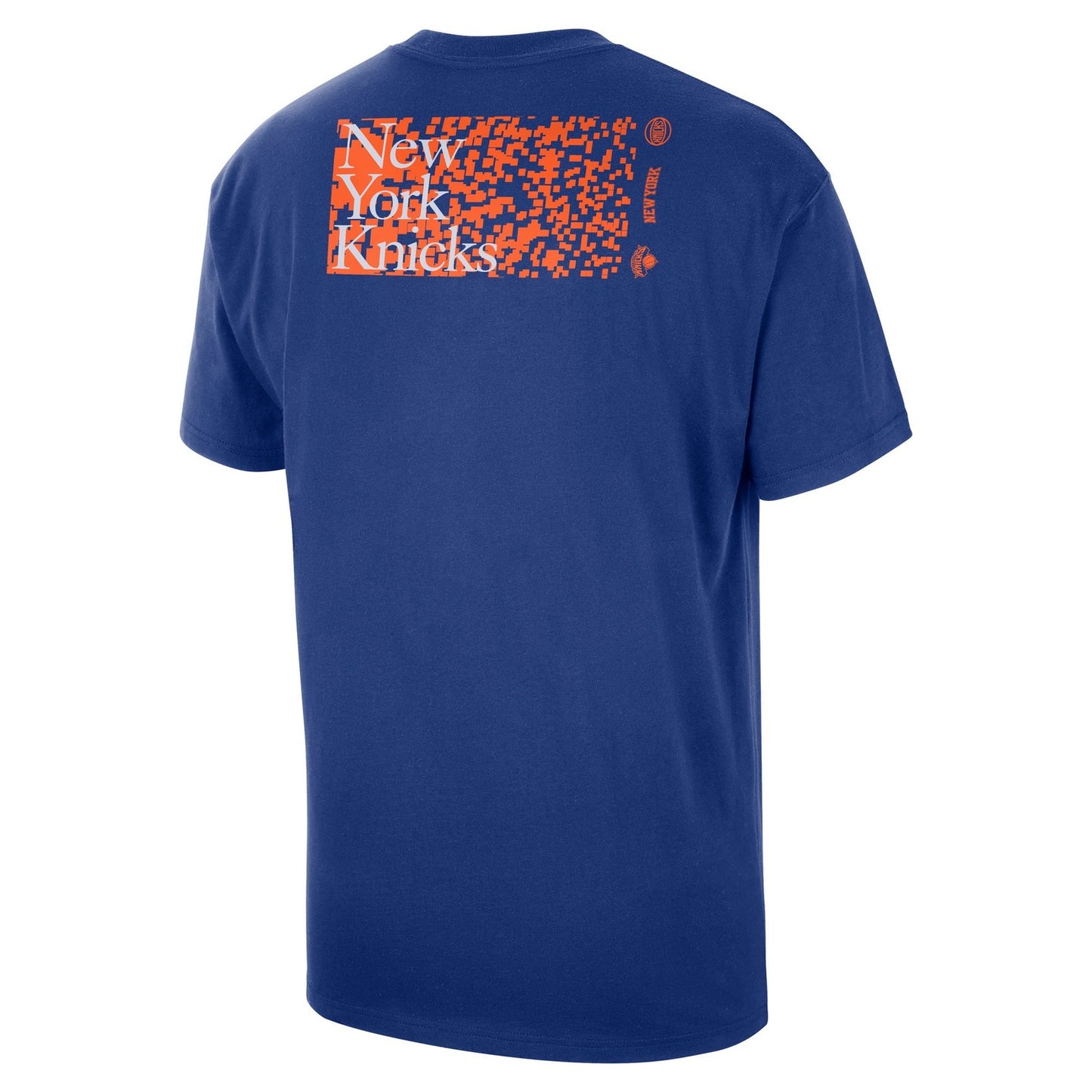Nike Knicks Courtside Max90 DNA Royal Tee - Back View