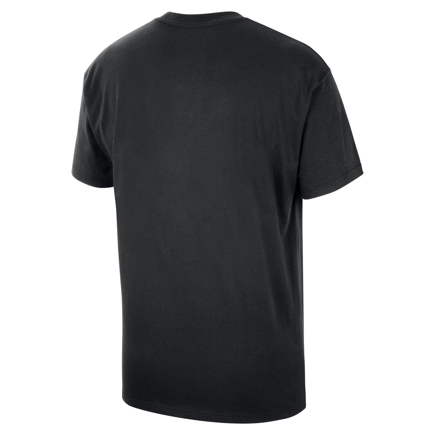 Nike Knicks Courtside Max90 DNA Black Tee- Back View