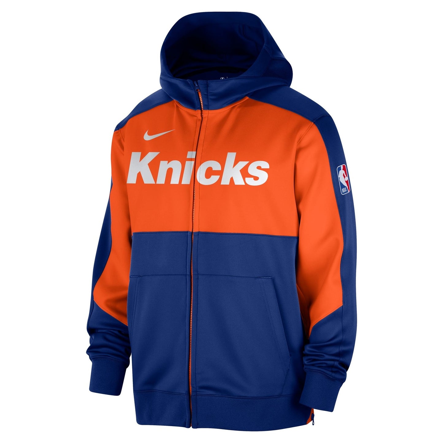 Nike Knicks On Court 24-25 Drifit Showtime Full Zip Jacket