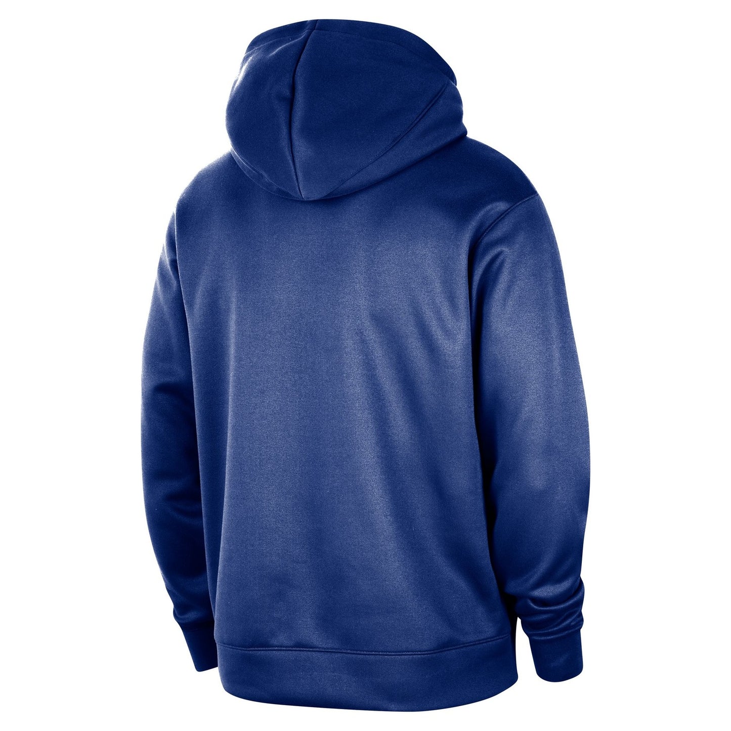 Nike Knicks On Court 24-25 Royal Spotlight Hoodie In Blue - Back View