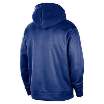 Nike Knicks On Court 24-25 Royal Spotlight Hoodie