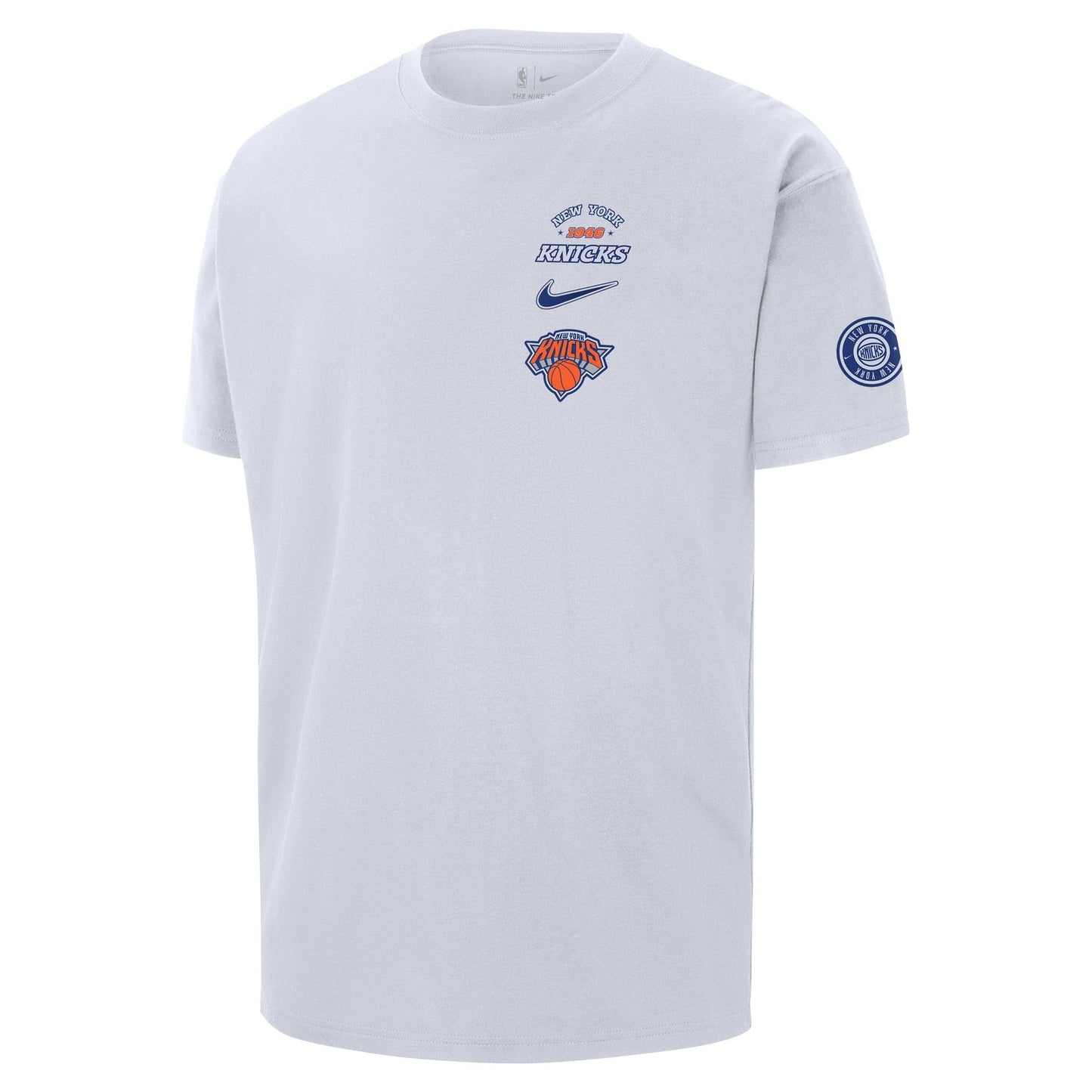 Nike Knicks Courtside Varsity Tee