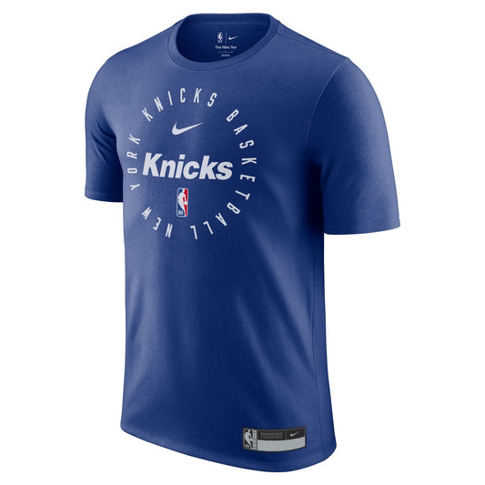 Nike Knicks On Court 24-25 Royal Practice Tee