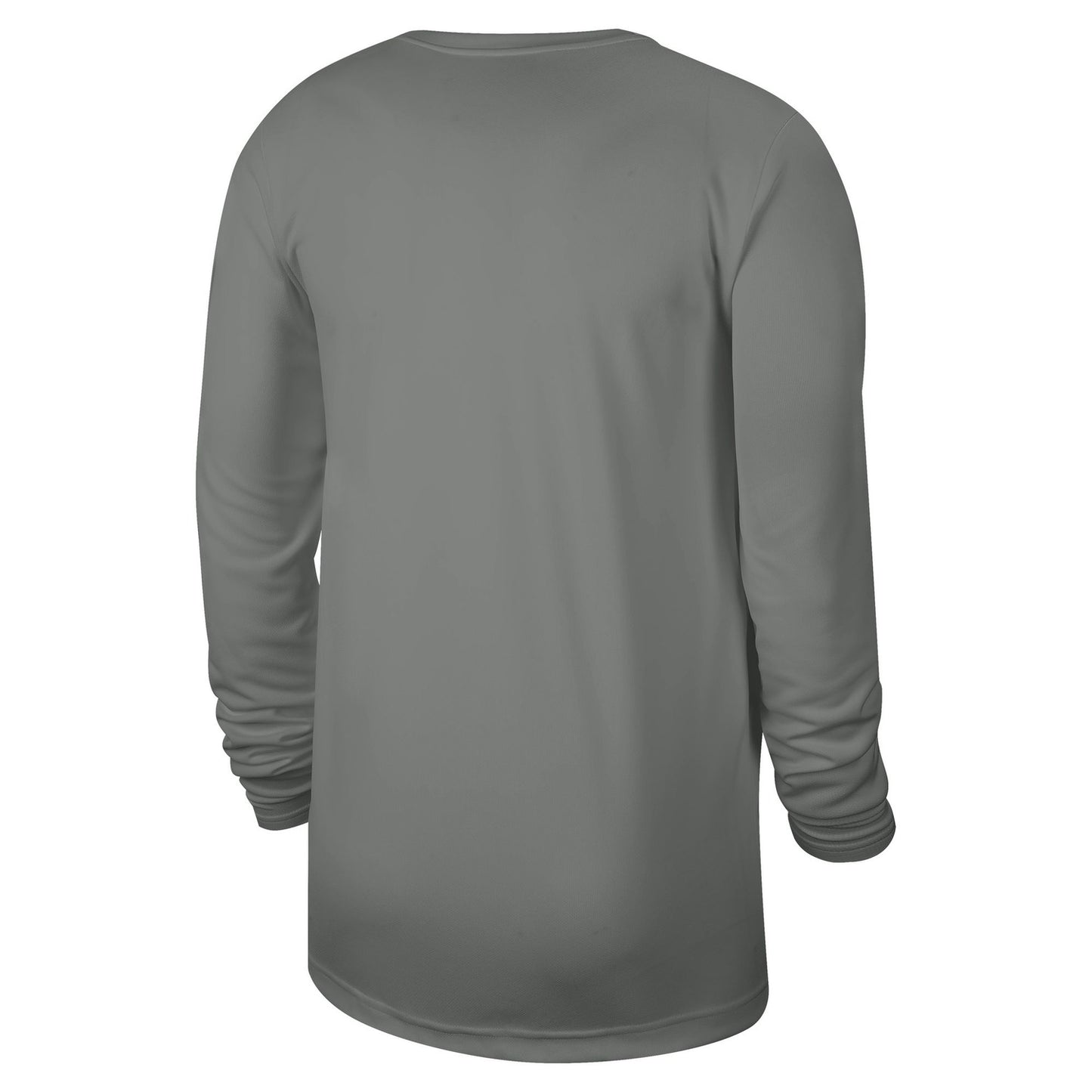 Nike Knicks On Court 24-25 Grey Longsleeve Practice Tee