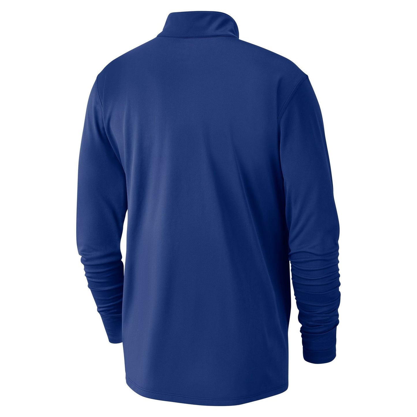 Nike Knicks City Edition 24-25 Quarter Zip In Blue - Back View