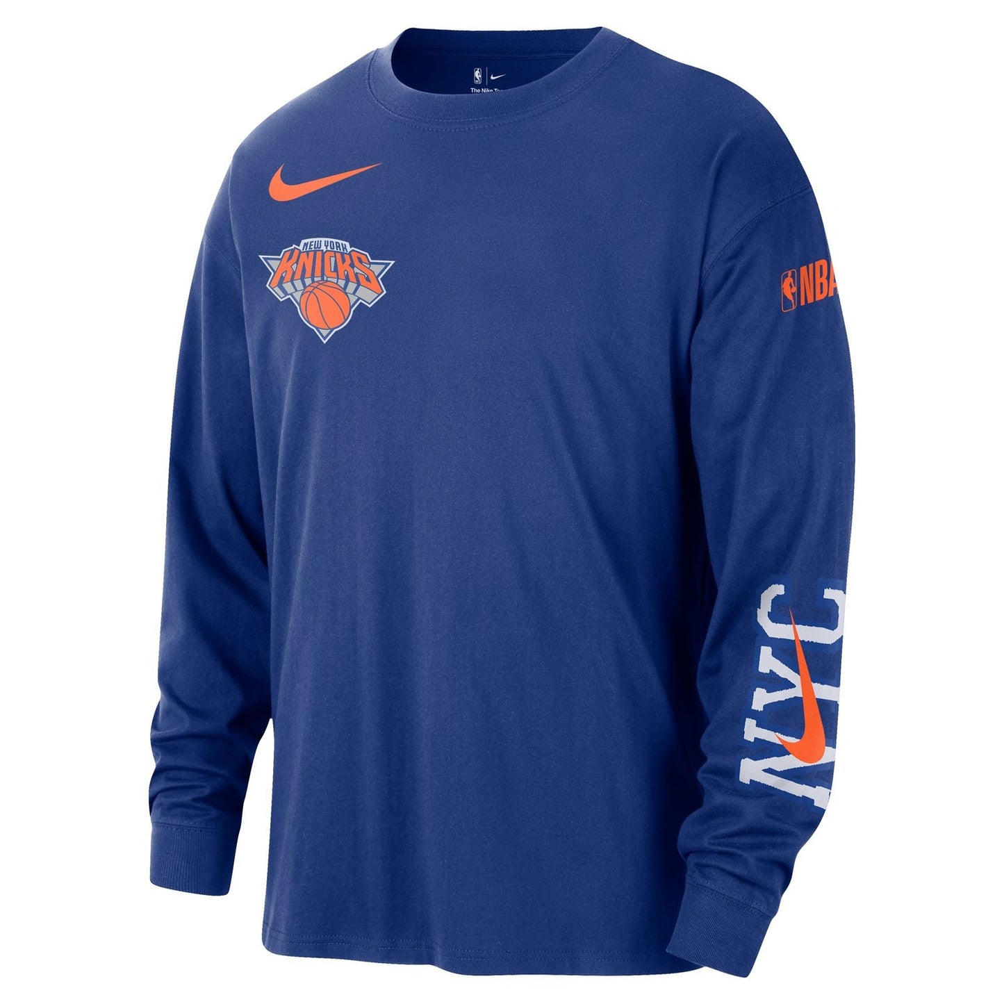 Nike Knicks City Edition 24-25 Courtside Longsleeve Tee