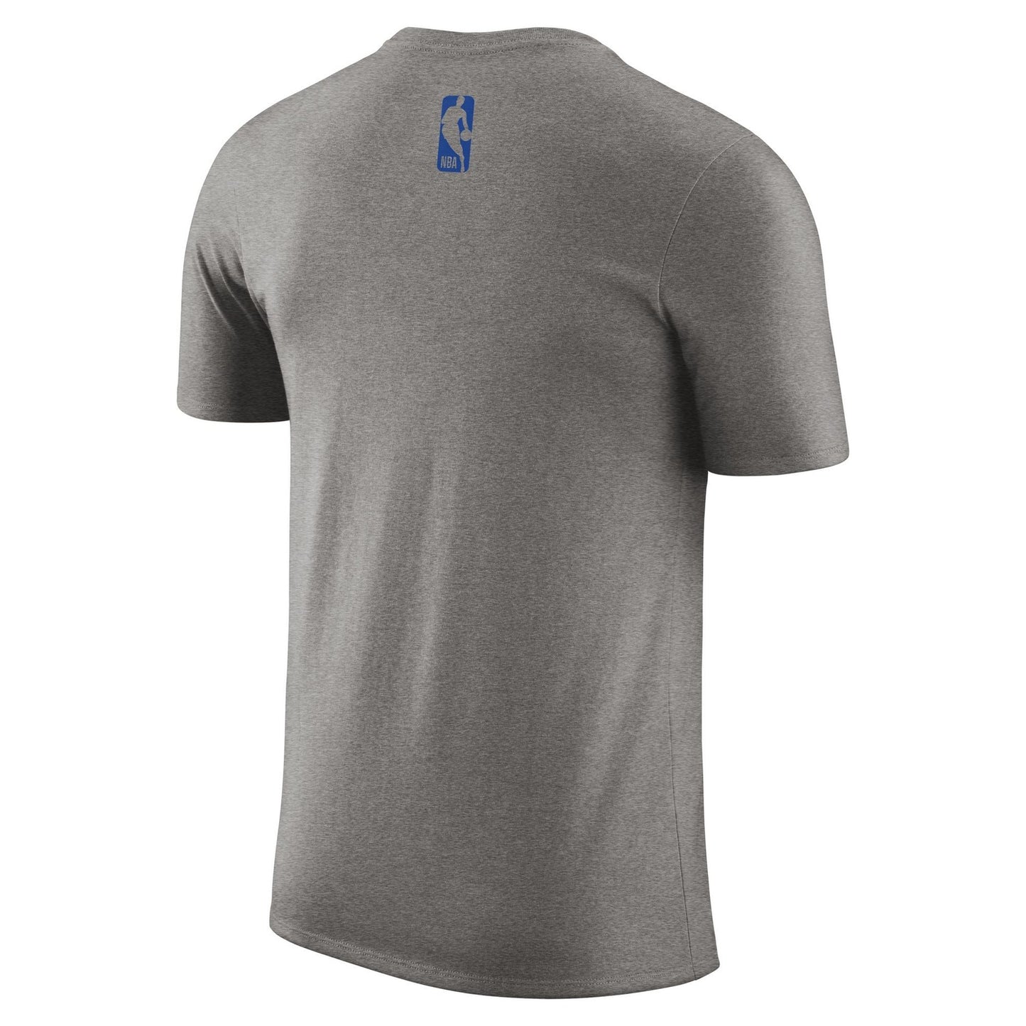 Nike Knicks City Edition 24-25 Essential Logo Grey Tee - Back View