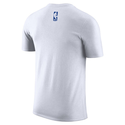 Nike Knicks City Edition 24-25 Essential Logo White Tee