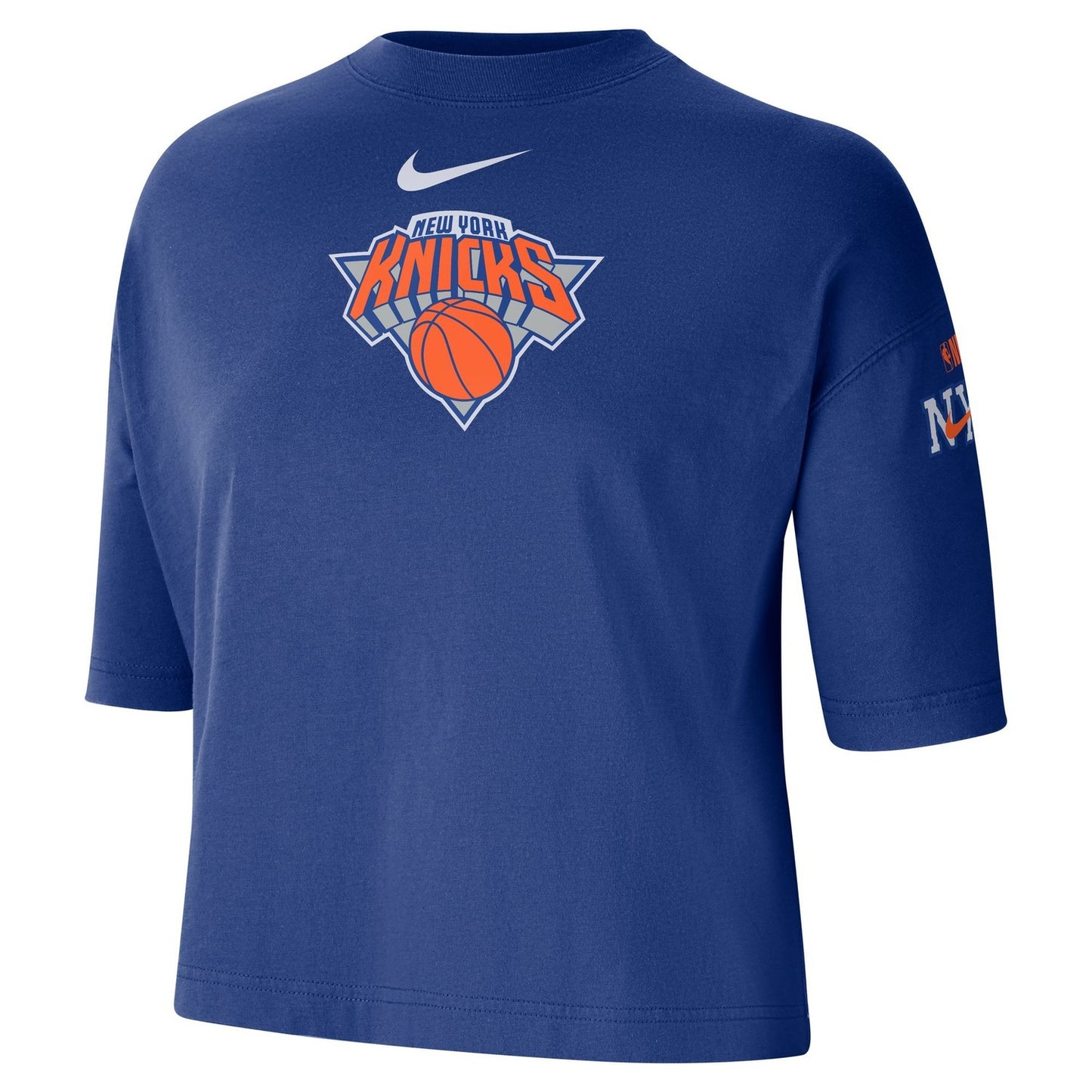 Women's Nike Knicks City Edition 24-25 Boxy Tee