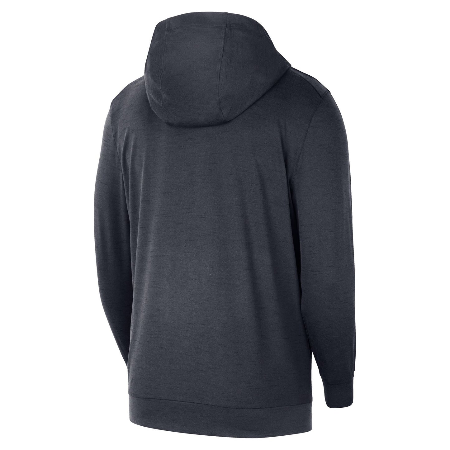 Nike Knicks Restore Lightweight Hoodie In Black - Back View