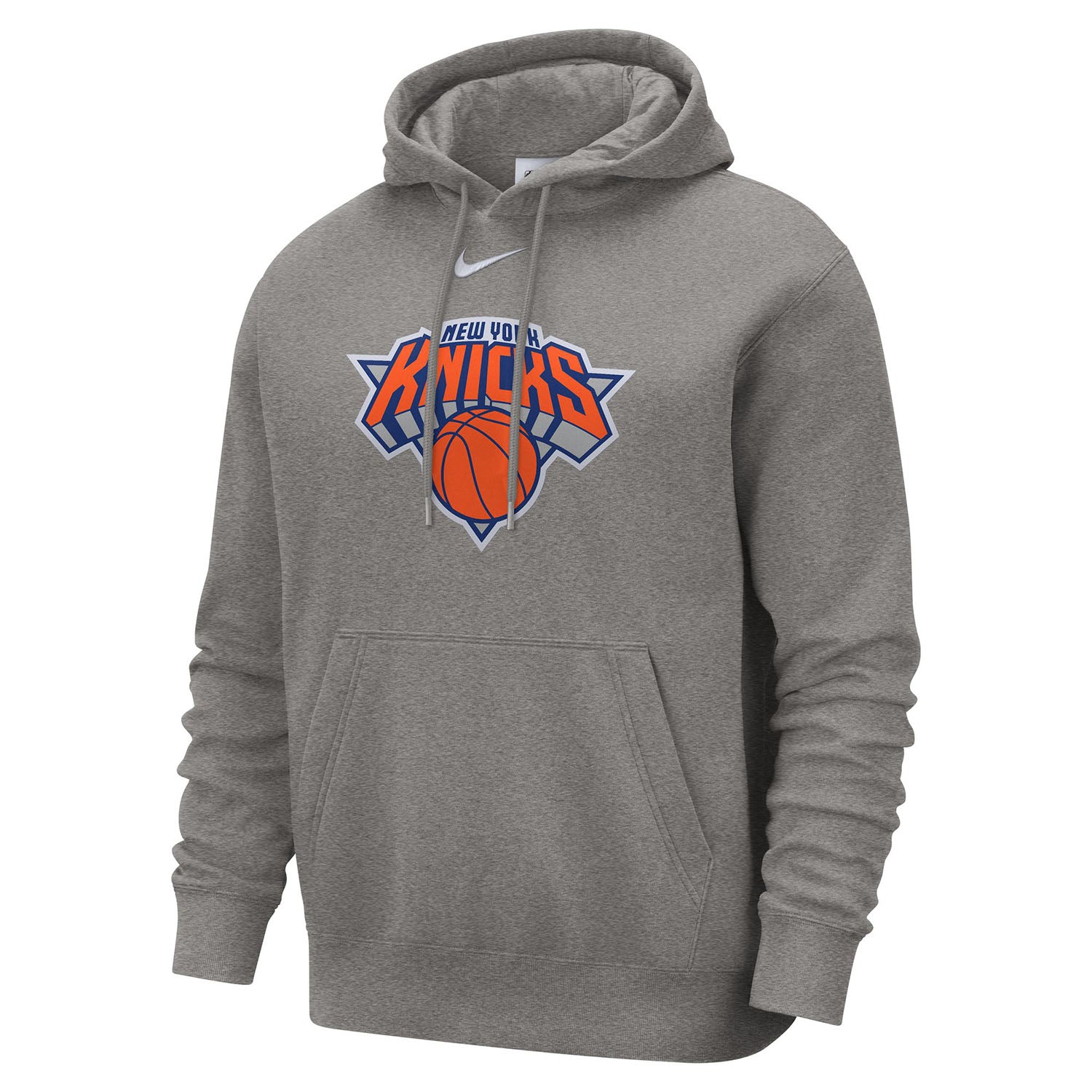 Nike Knicks Grey Club Primary Logo Hood – Shop Madison Square Garden