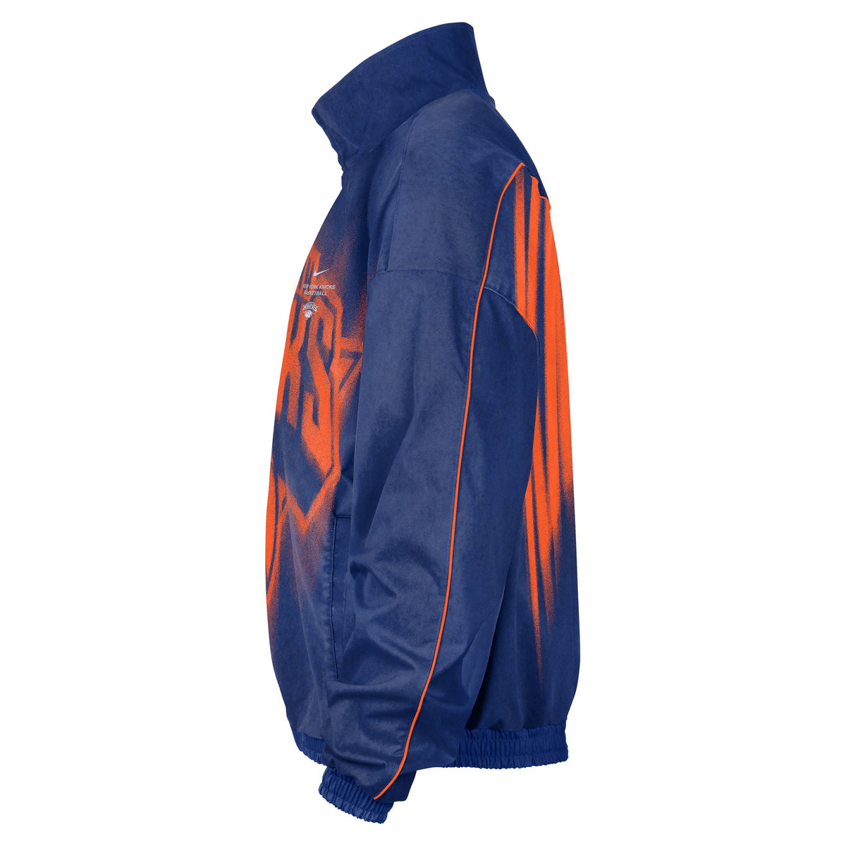 Nike Knicks 26 On Court Loud Woven Jacket