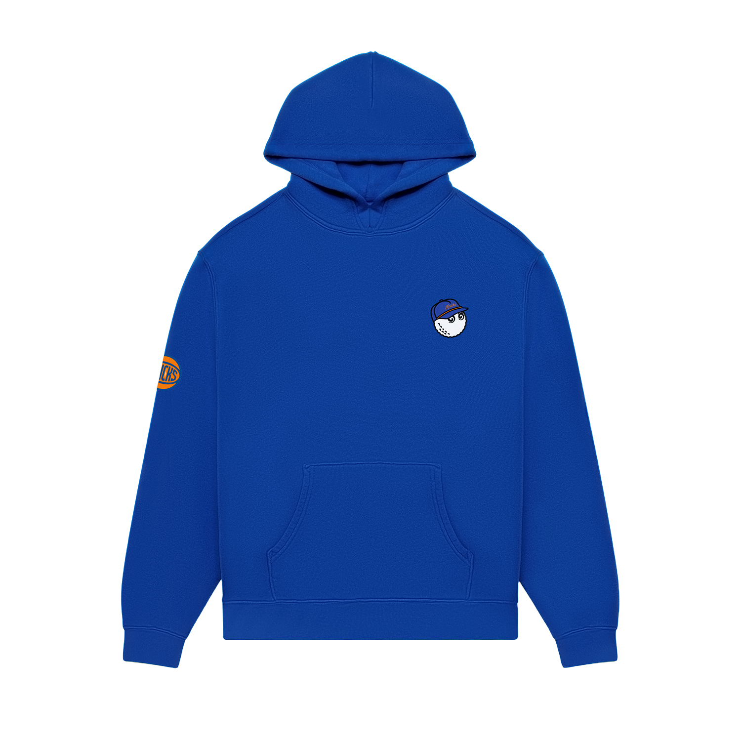 Malbon x Knicks Fesque Royal Hoodie – Shop Madison Square Garden
