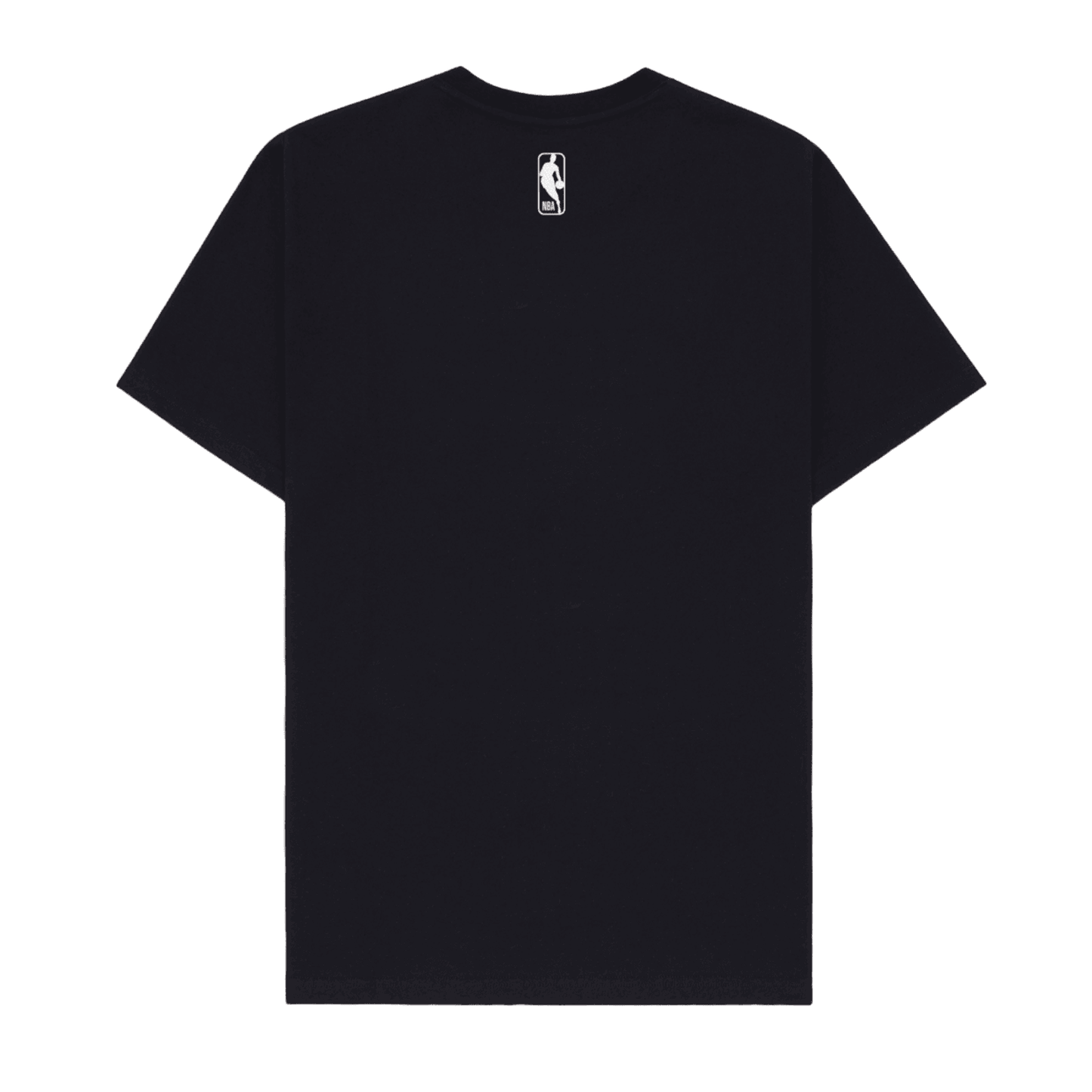 NYON x Knicks Give & Go Black Tee In Black - Back View