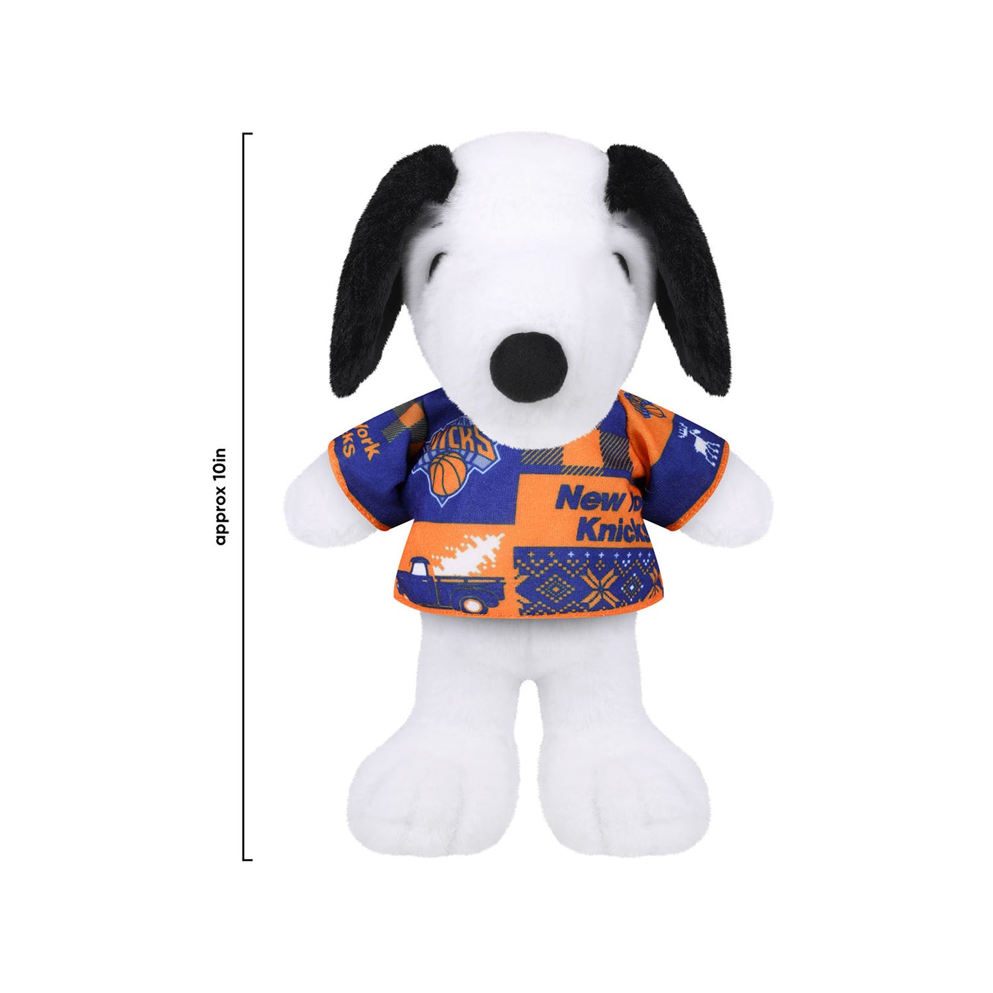 Knicks 10" Snoopy Cold Weather Plush