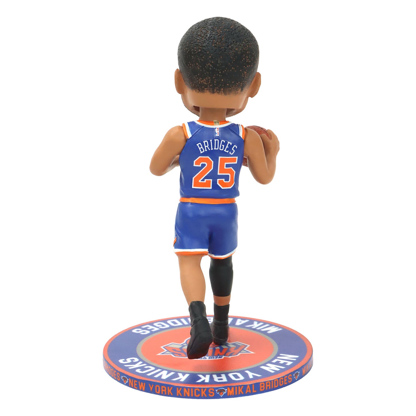 Knicks Mikal Bridges 5" Repeat Name Base Bobblehead