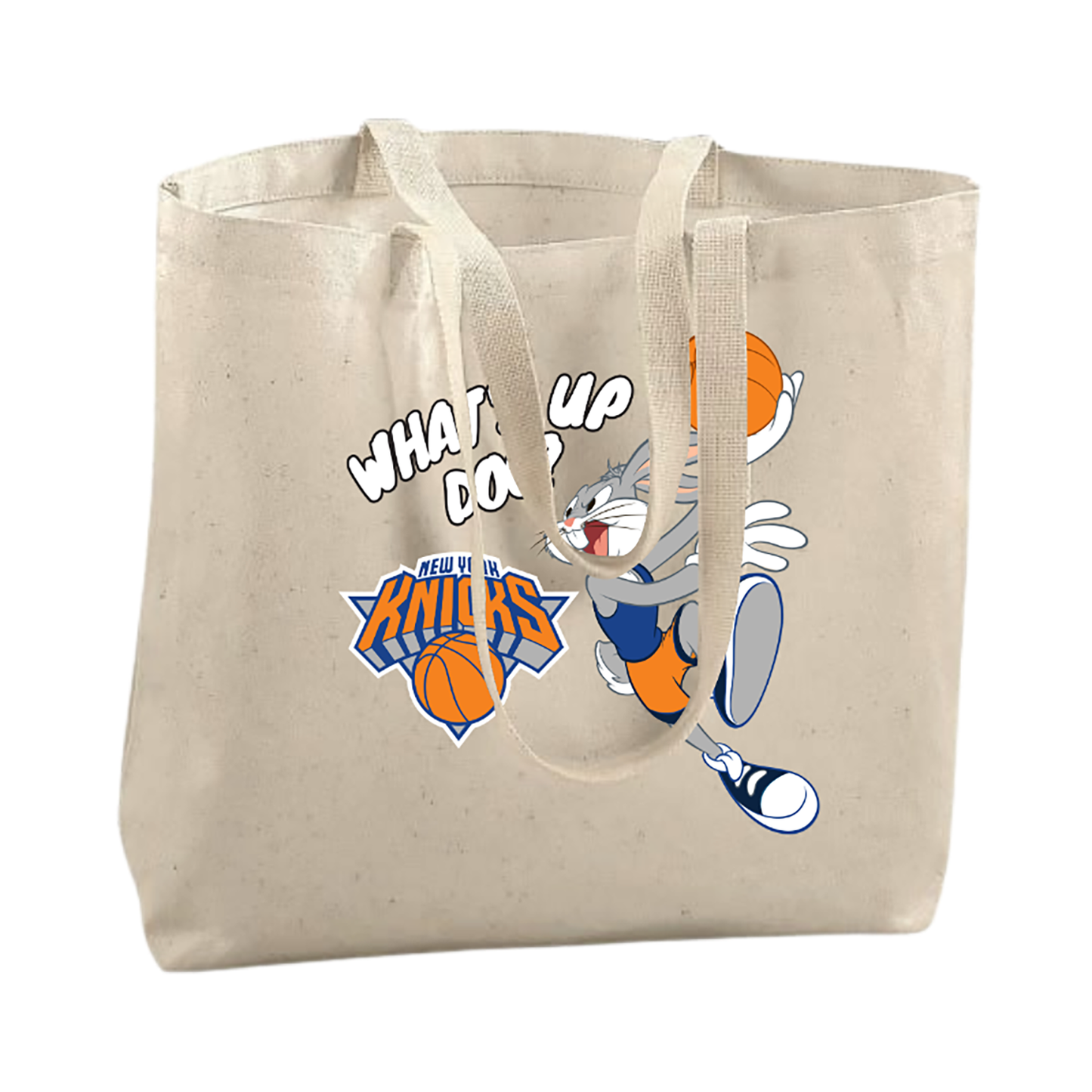 Jill Martin x Knicks x Bugs Bunny Tote Bag