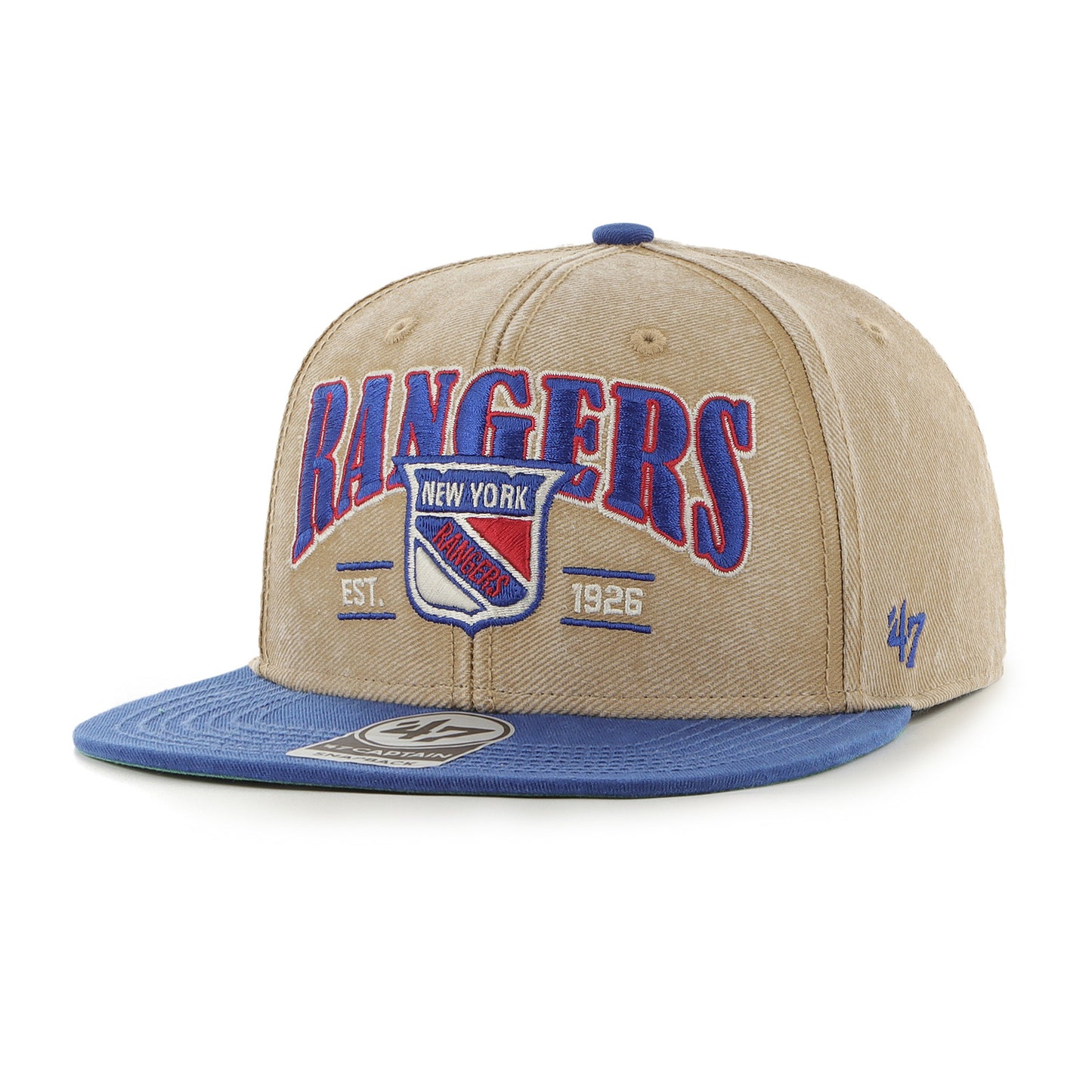 '47 Brand Rangers Chilmark Captain Snapback - Front View