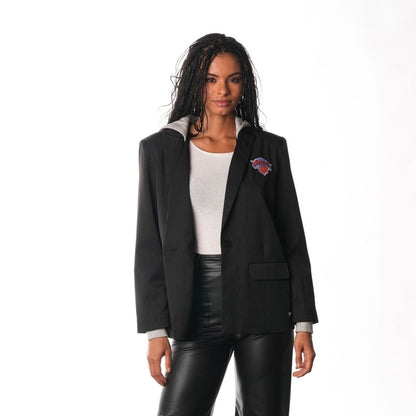 Women's Wild Collective Knicks Hooded Blazer