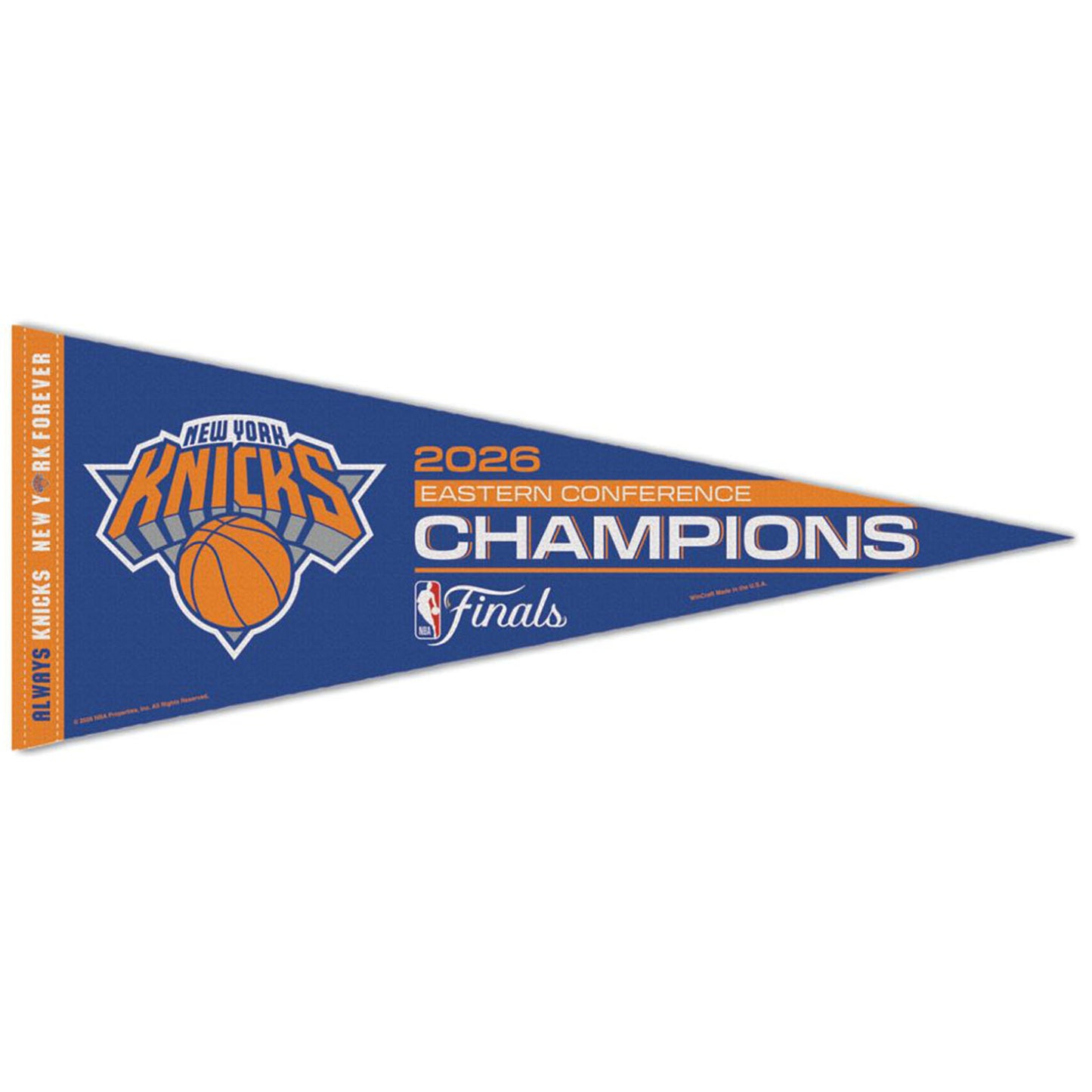 Knicks Playoffs 26 Eastern Conference Champs Pennant