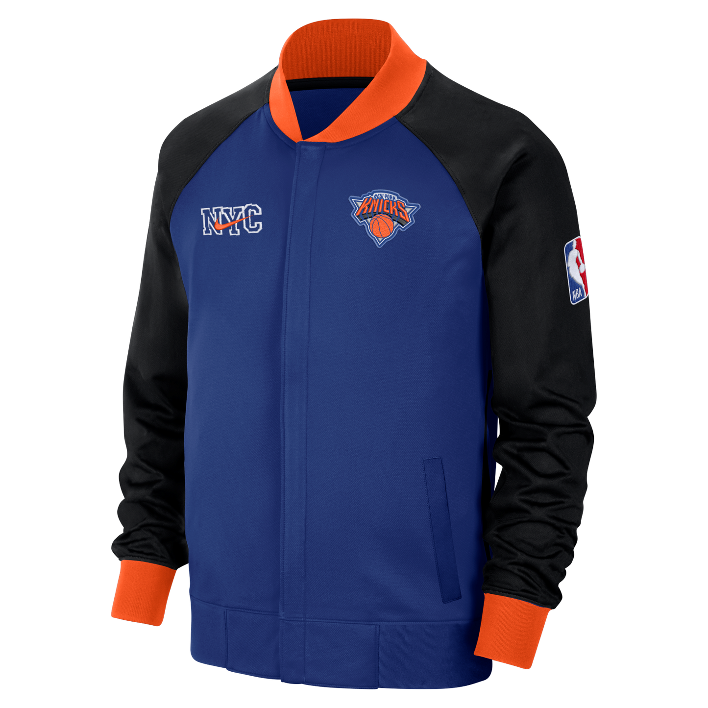 2023-24 Nike Knicks CITY EDITION Dri-FIT Showtime Jacket
