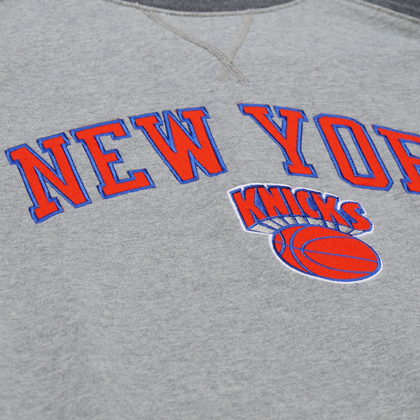 Mitchell & Ness Knicks Legacy Collection Crewneck