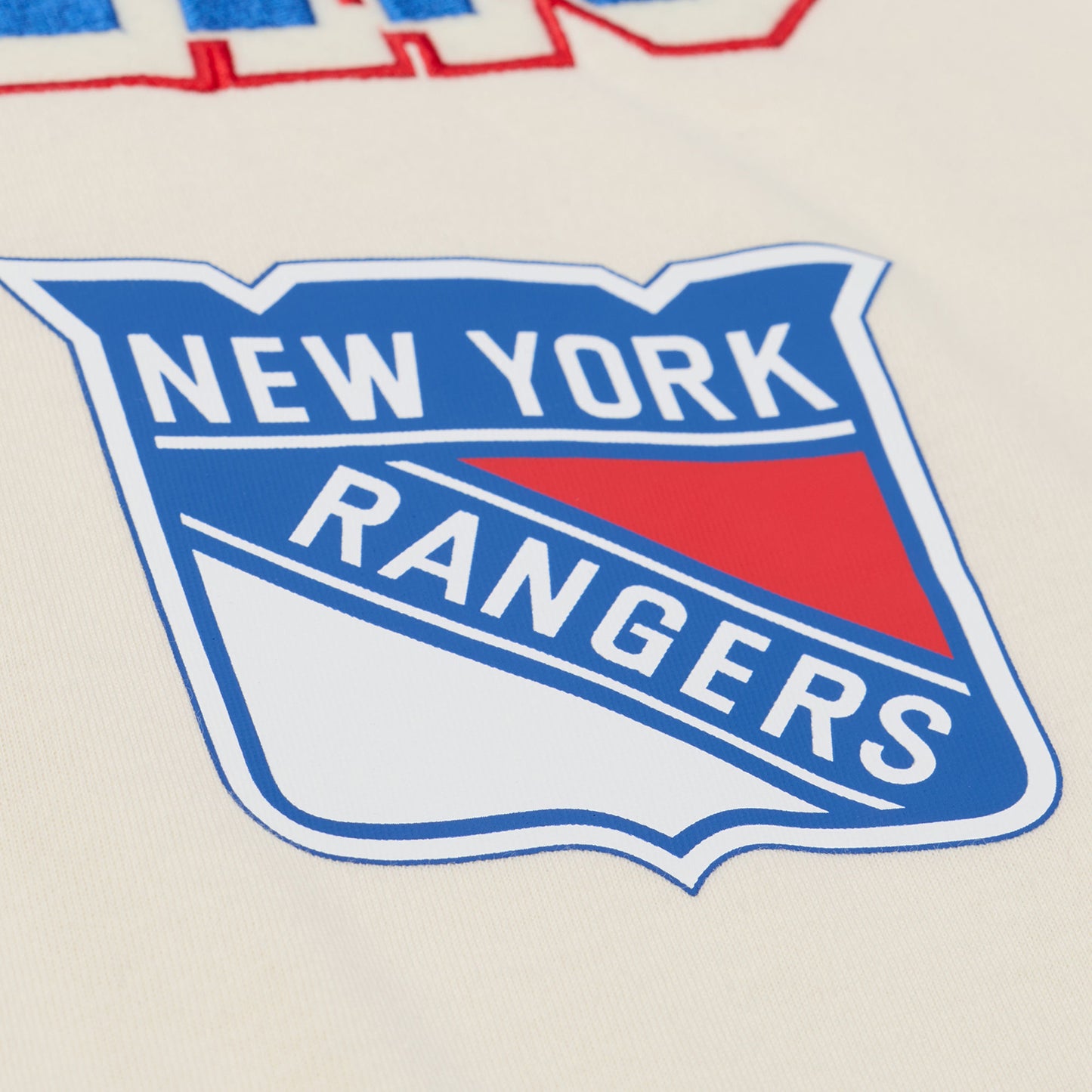 Mitchell & Ness Rangers Dusted Collection Training Camp Longsleeve Tee