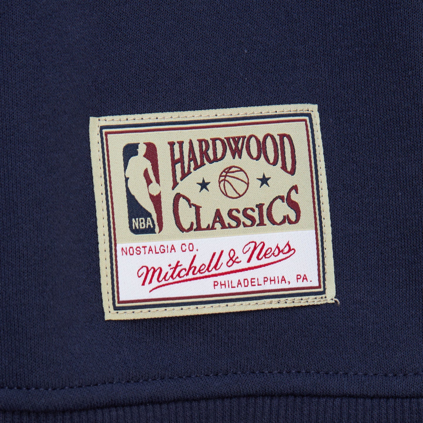 Mitchell & Ness Knicks Collegiate Crew - Detail View