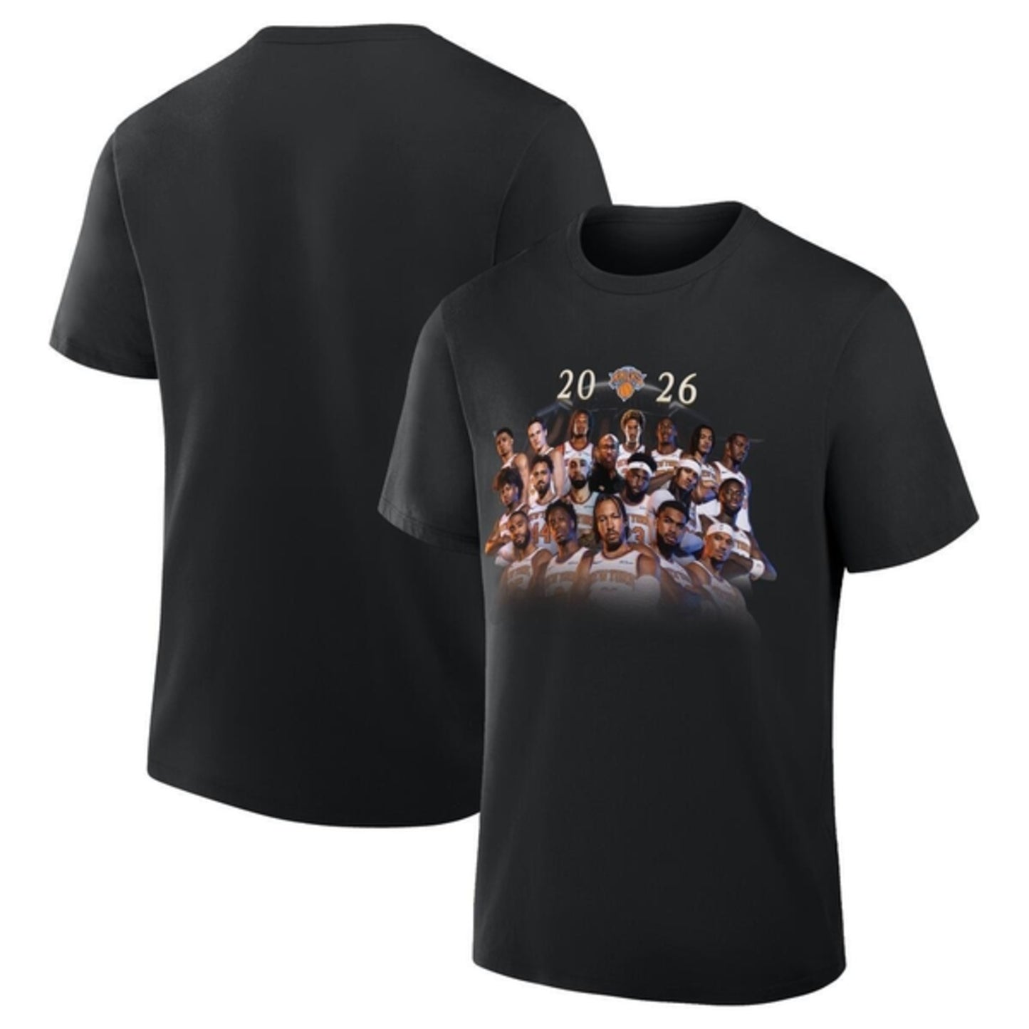 Fanatics Knicks Playoffs 26 Player Cluster Tee