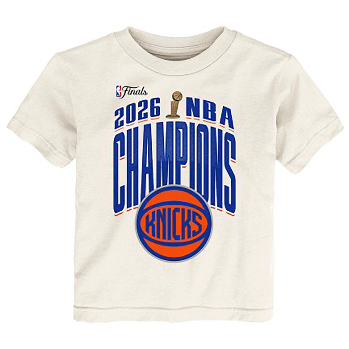 Toddler Knicks 2026 NBA Champions Finals Tee