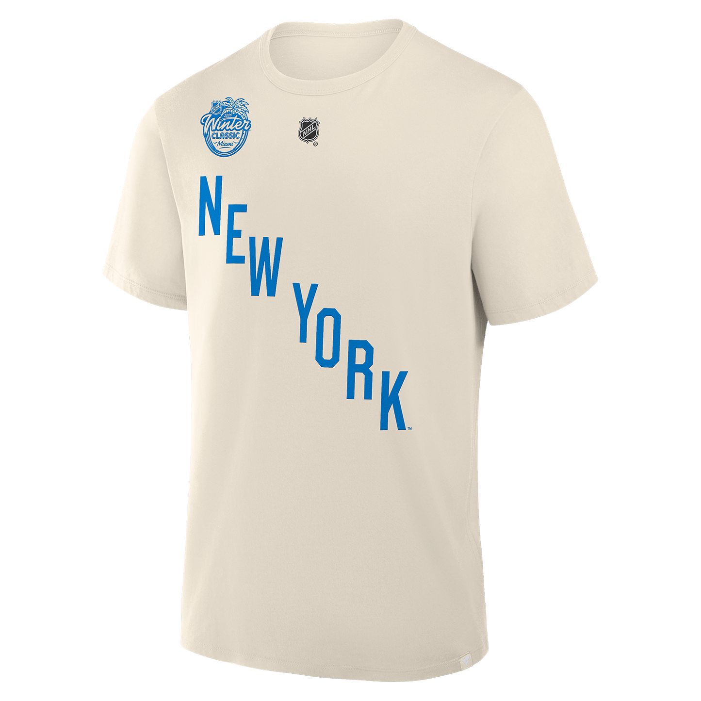 Igor Shesterkin Rangers Winter Classic Name & Number Tee