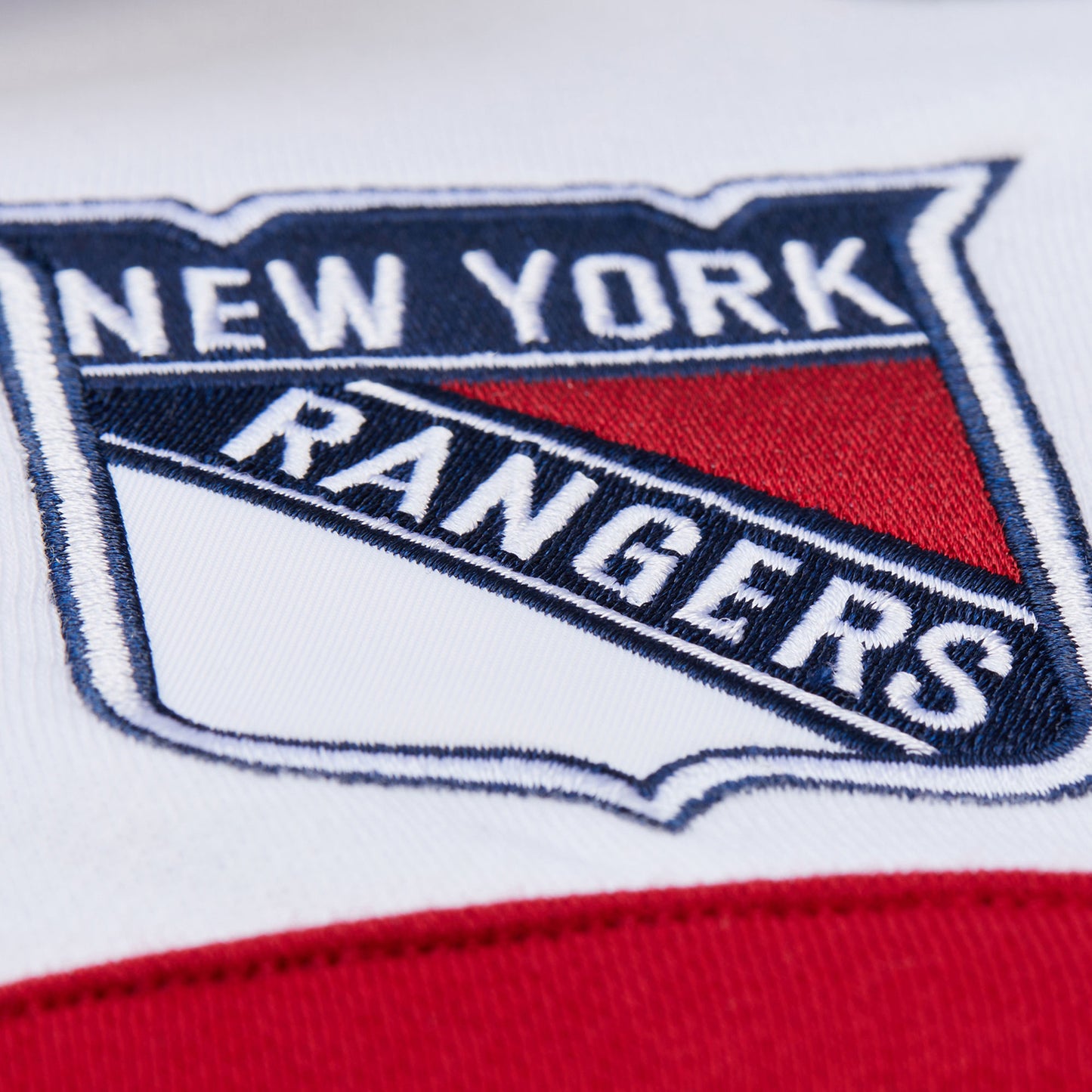 Youth Mitchell & Ness Rangers Centennial Head Coach Hoodie