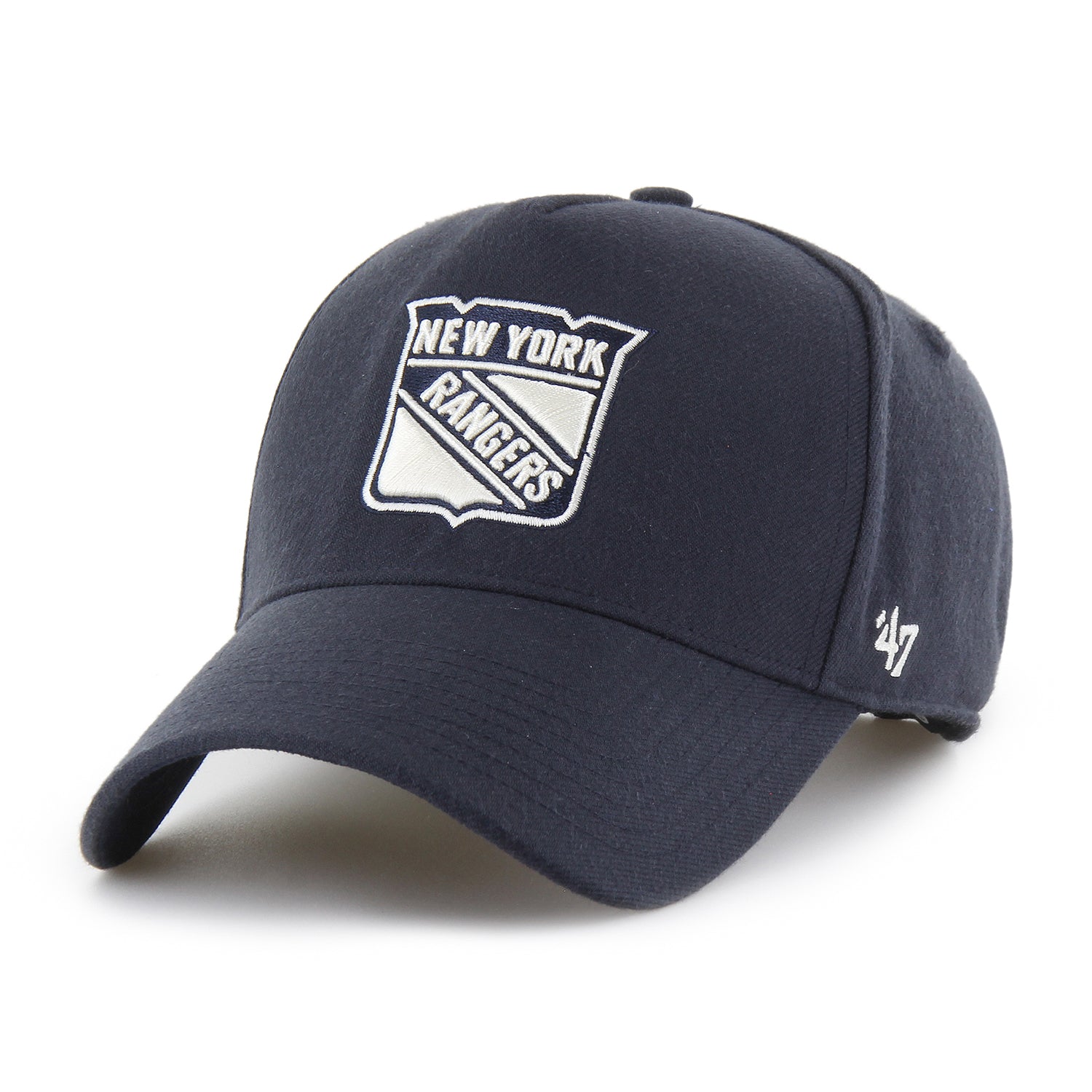 Forty Seven 47 Brand New York Rangers Mccaw MVP Dp Curved Visière Forty Seven 47 Brand New York Rangers Mccaw MVP Dp Curved Visière