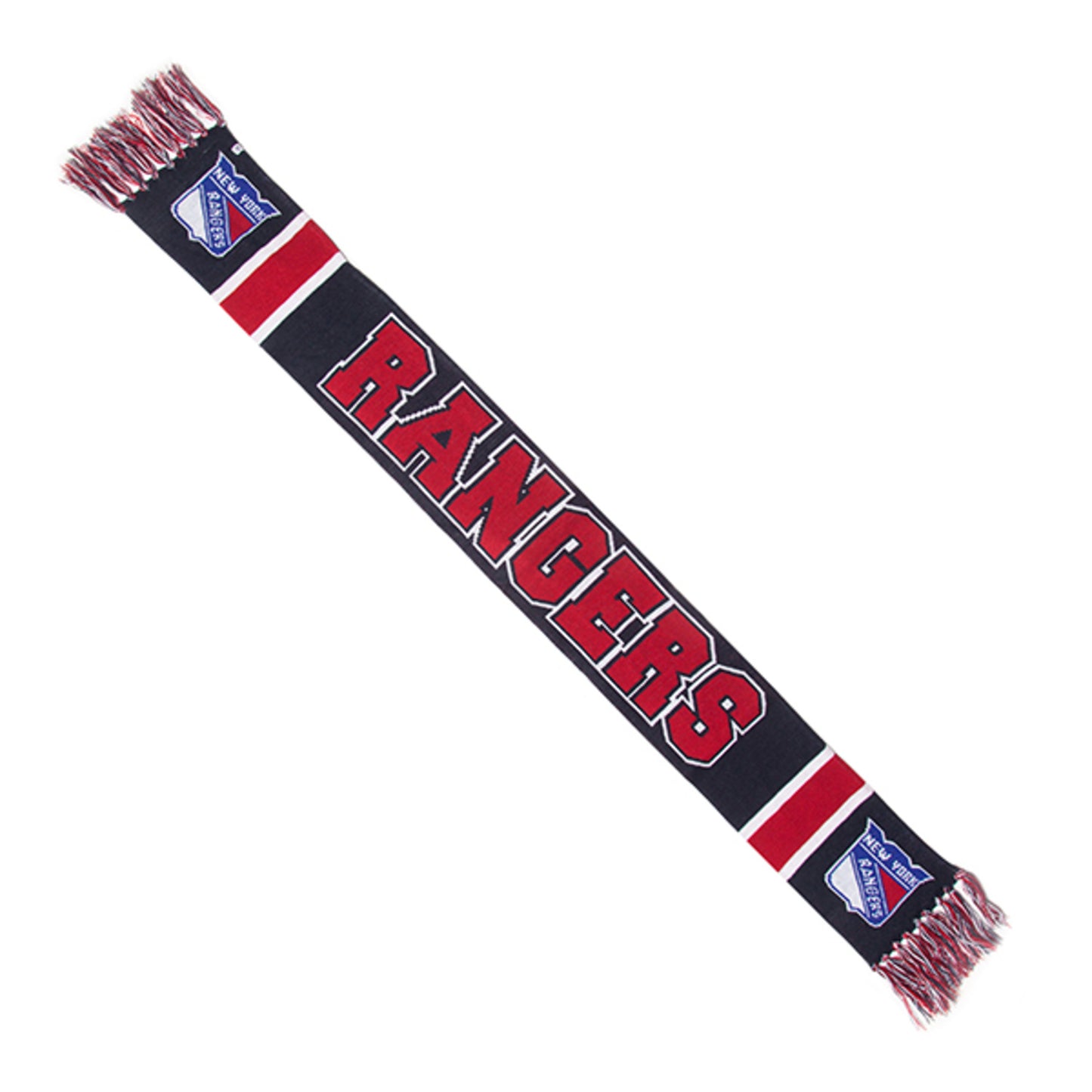 '47 Brand Rangers Navy Breakaway Scarf