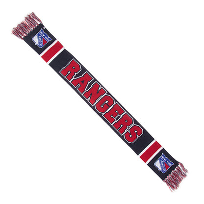 '47 Brand Rangers Navy Breakaway Scarf