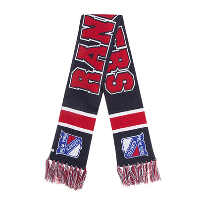 '47 Brand Rangers Navy Breakaway Scarf