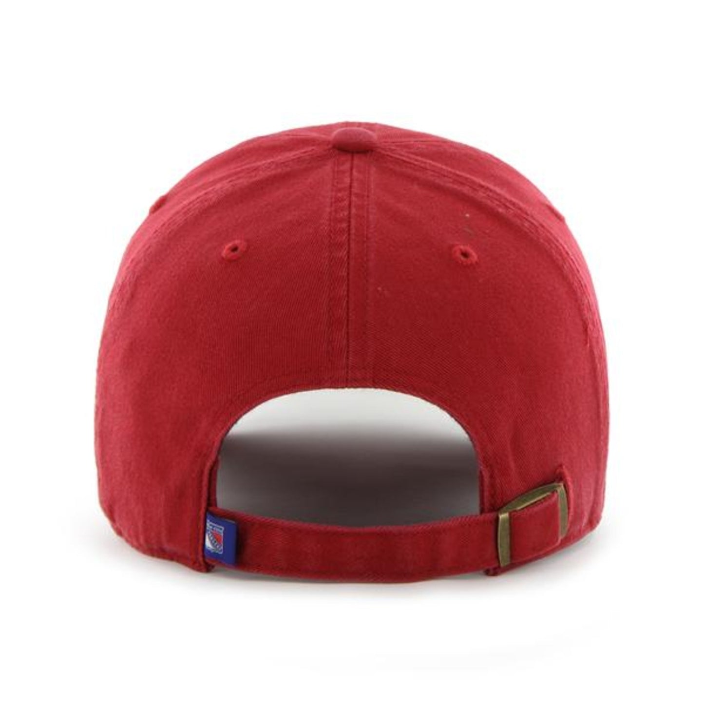 '47 Brand Rangers Red Clean Up Adjustable Hat - Back View