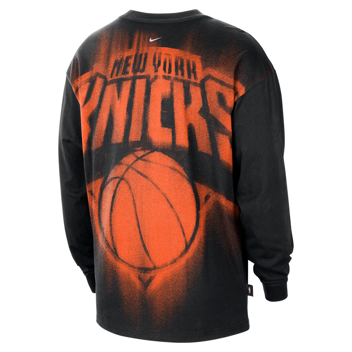 Nike Knicks 26 On Court Dri-Fit Standard Issue Longsleeve Game Top