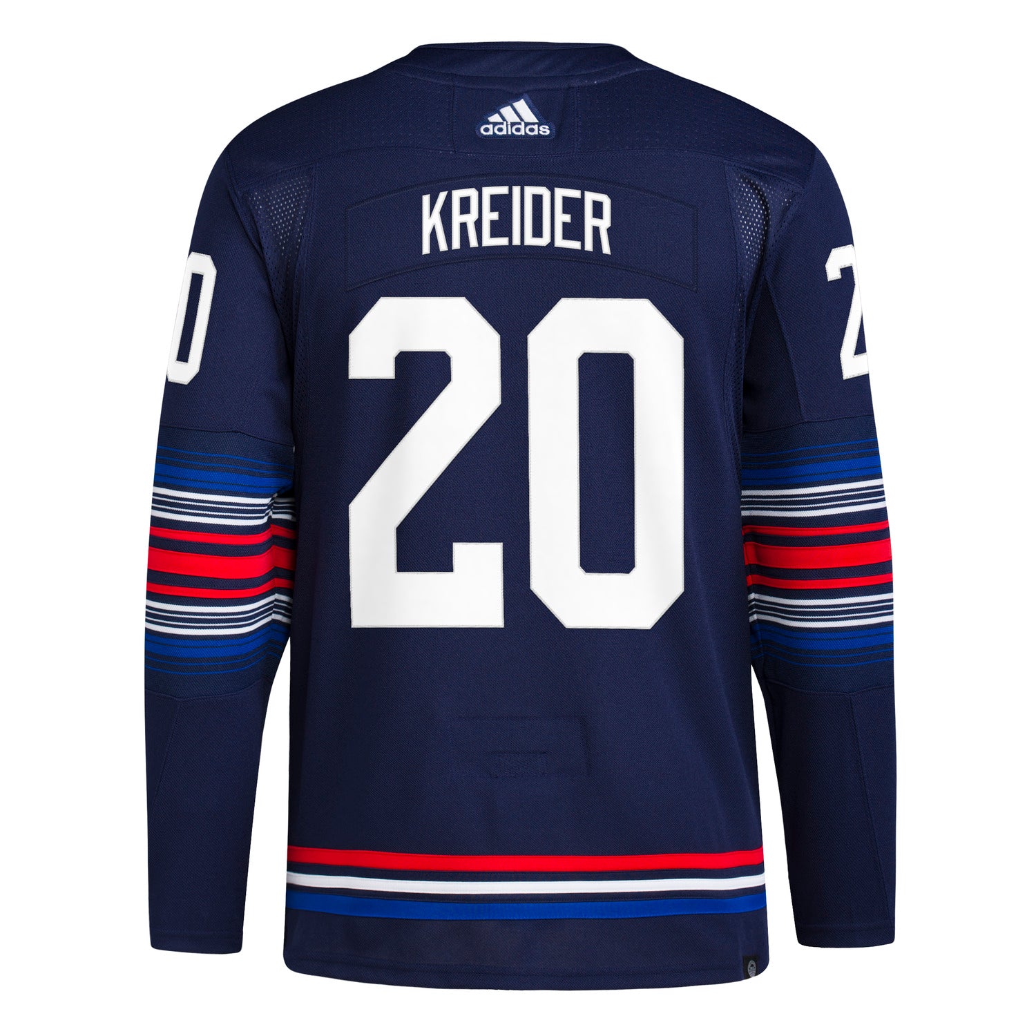Chris Kreider Adidas Authentic Third Jersey Shop Madison Square Garden