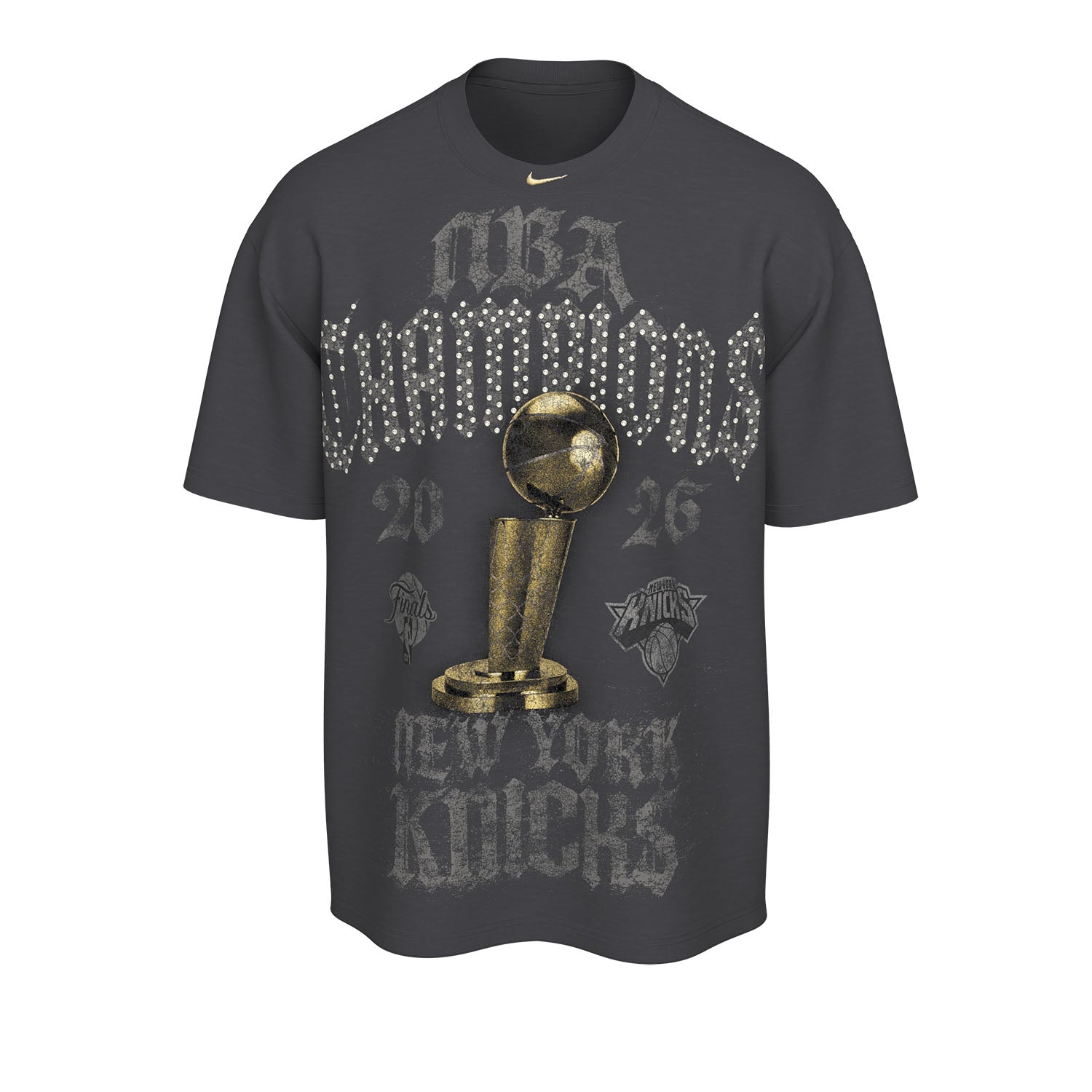 Youth Knicks 2026 NBA Champions Locker Room Tee – Shop Madison
