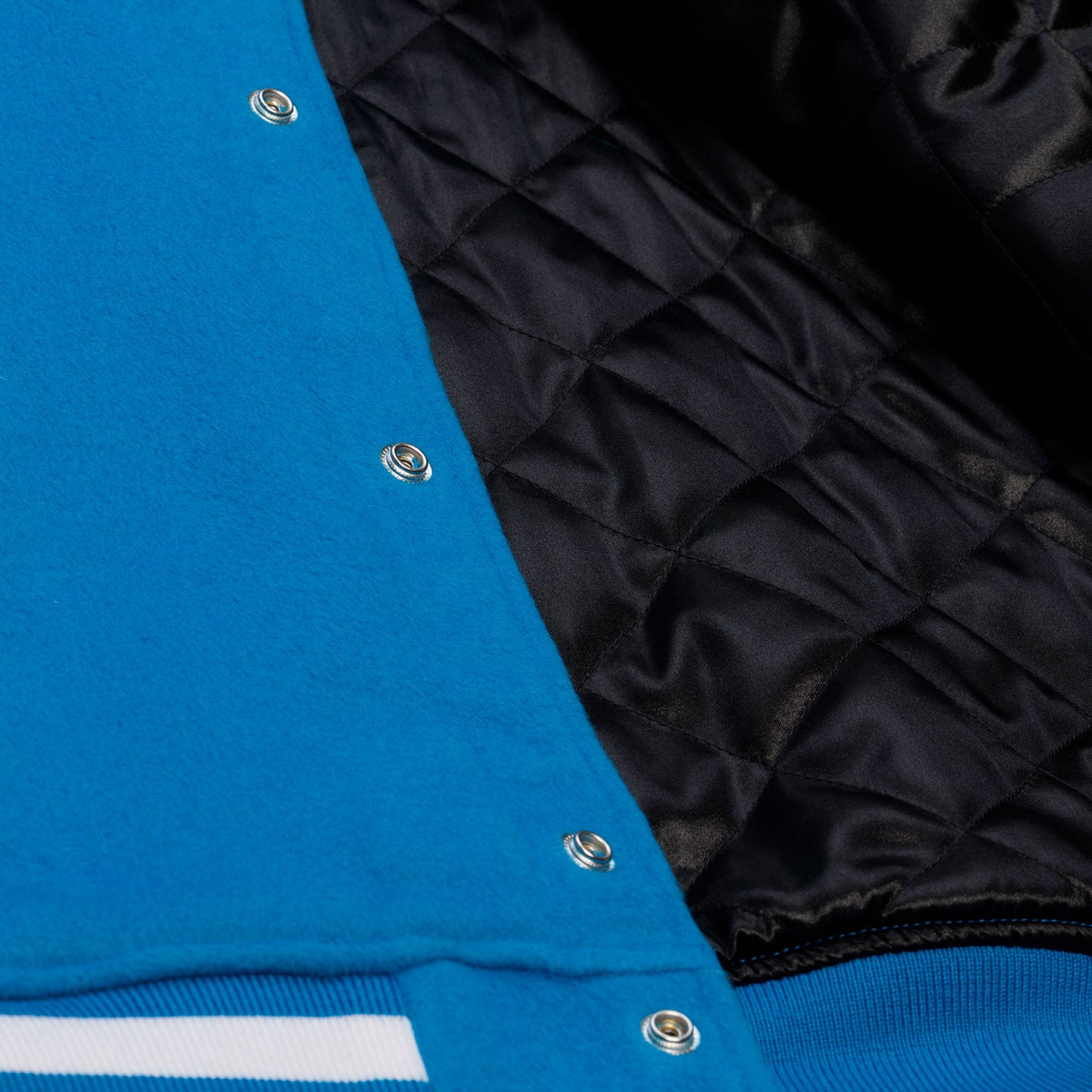 Mitchell & Ness Rangers Centennial Butterfly Varsity Jacket