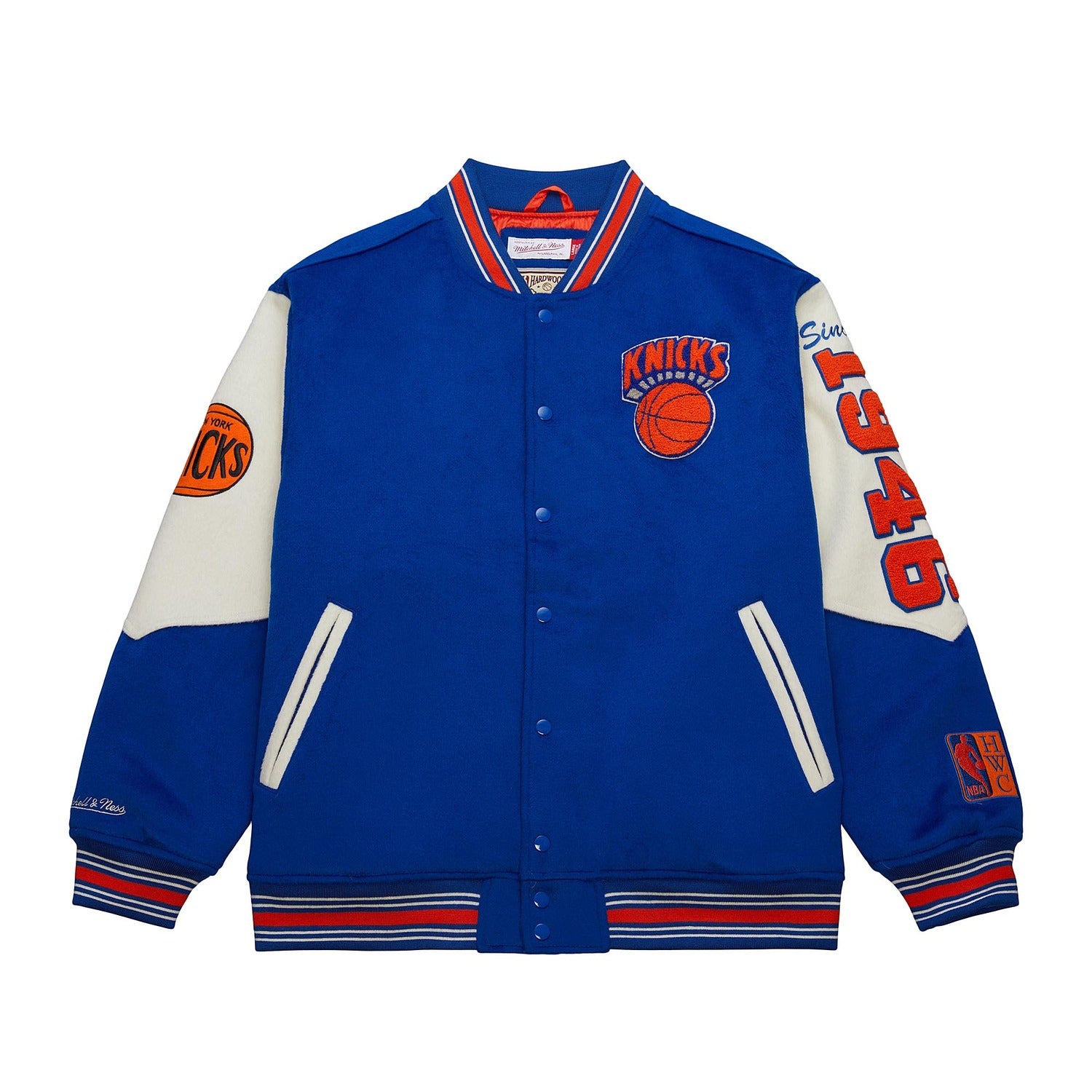 Sold Men's new York Knicks jacket