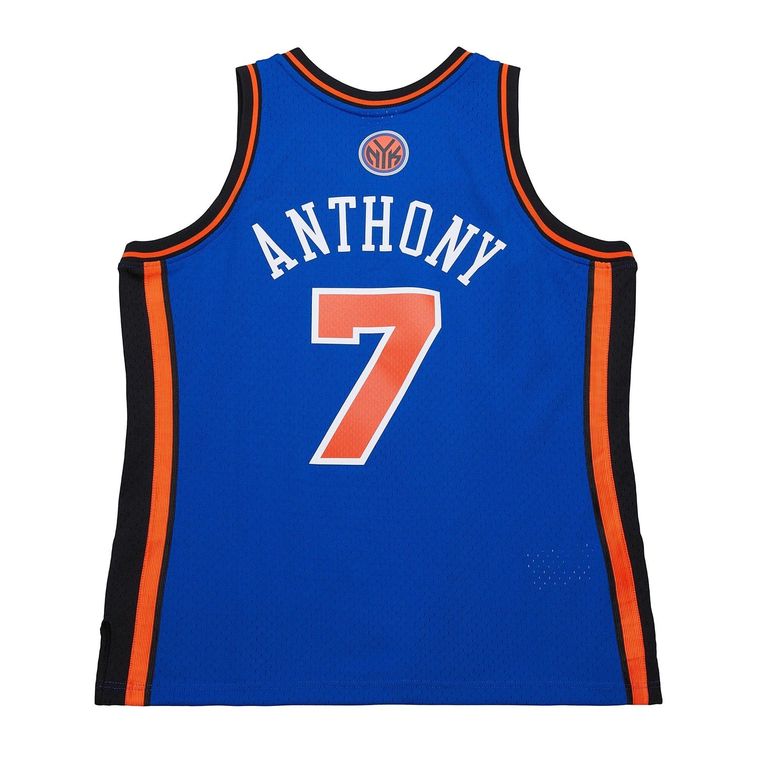 Mitchell Ness Knicks Carmelo Anthony 2010 Swingman Jersey