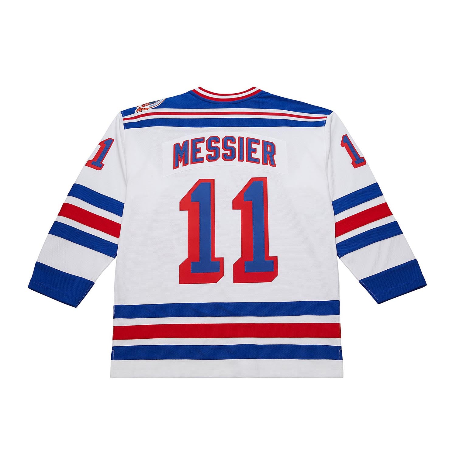Mitchell Ness Rangers 1993 Mark Messier Power Play Jersey