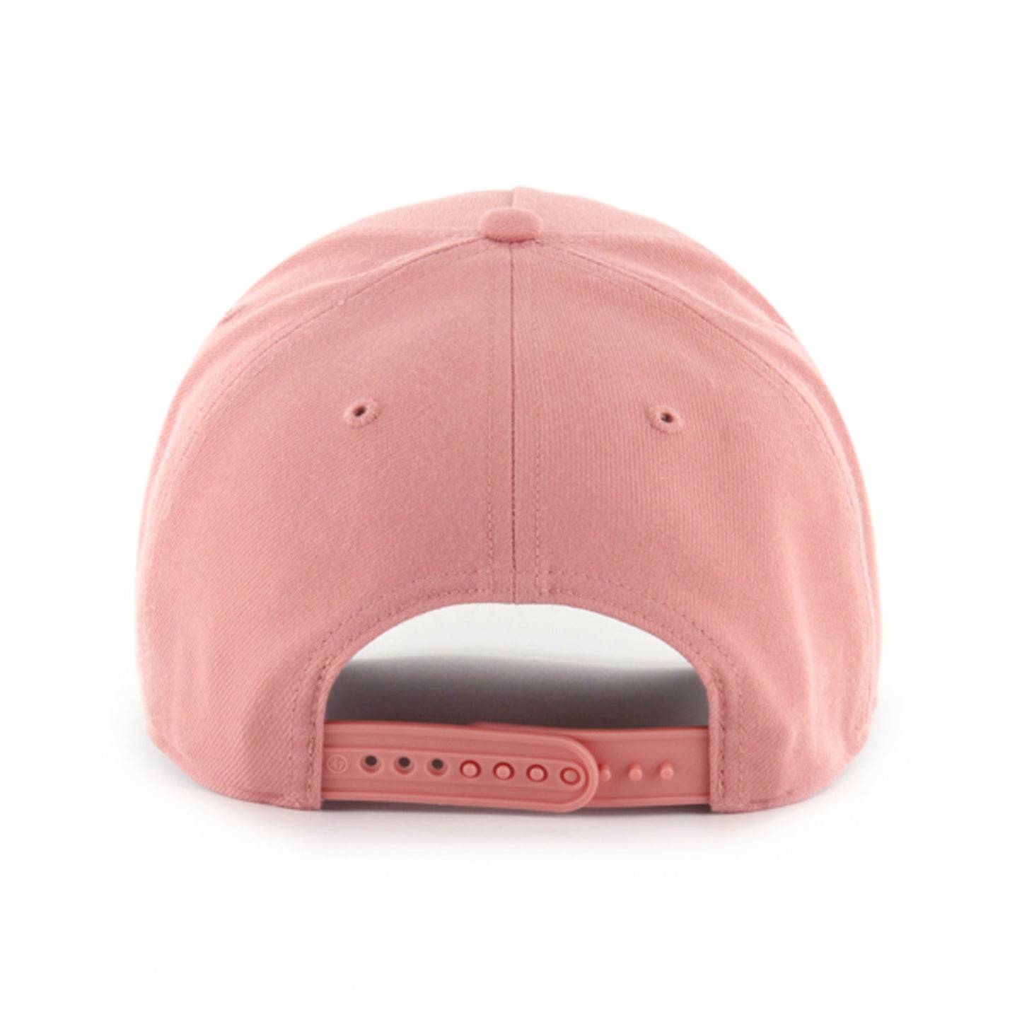 '47 Brand Knicks Sedona Pink Ballpark Offside Snapback In Pink - Back View