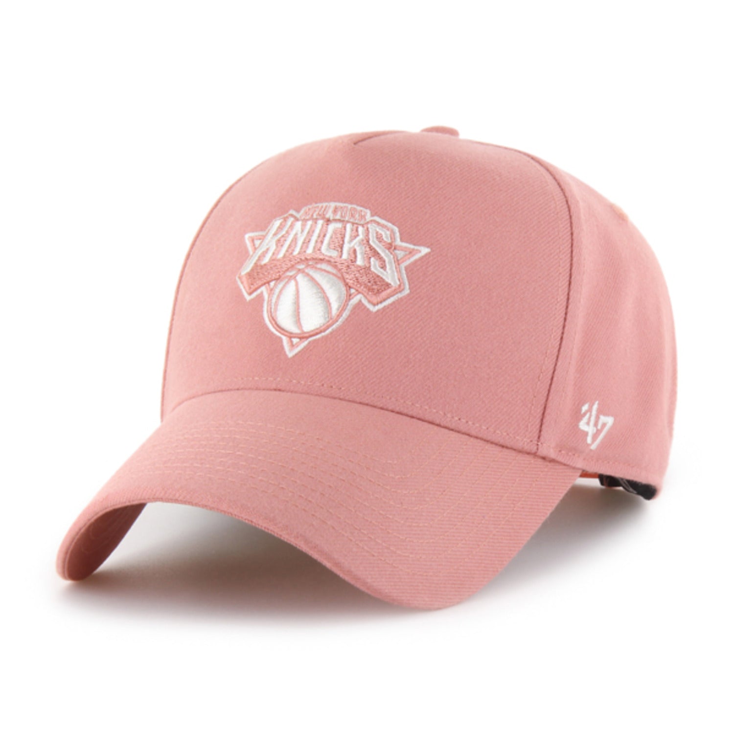 47 Brand Knicks Sedona Pink Ballpark Offside Snapback – Shop